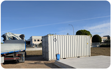 Staranzano land test